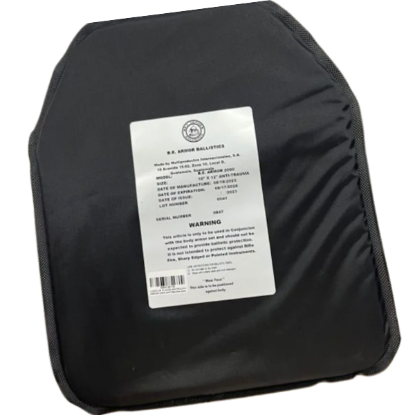 PLACA ANTI-TRAUMA  AT2000